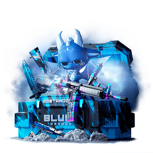 Синий Дракон