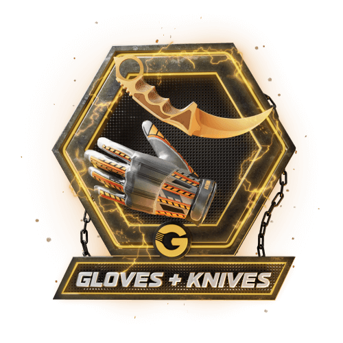 Gloves + Knives