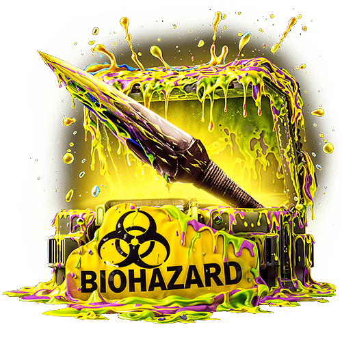 Farm Kunai Radiation