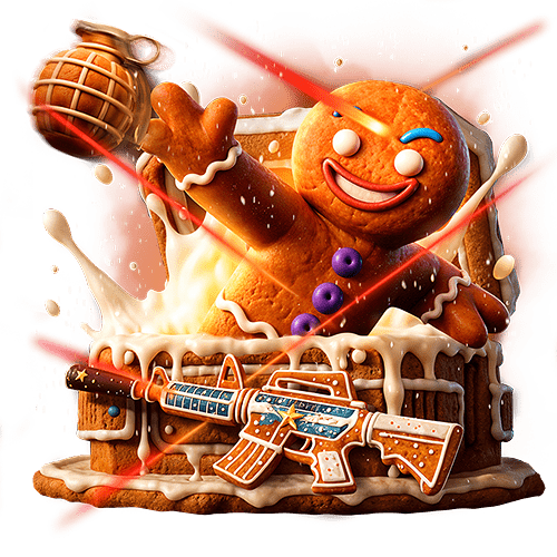 Gingerbread Blast