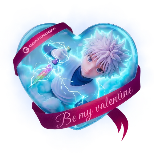 Валентинка от Киллуа