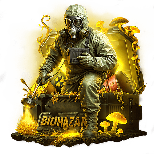 Biohazard Crate