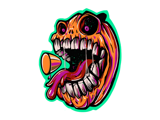 Sticker | Ghoul