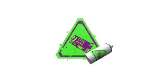 Graffiti | Explosion Warning Packed