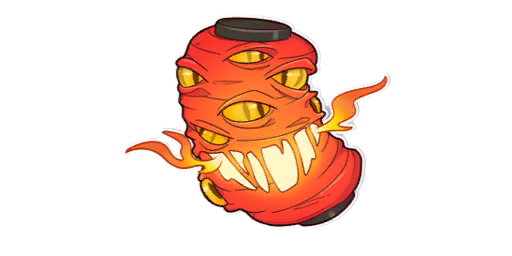 Sticker | Ghost Lantern Swap