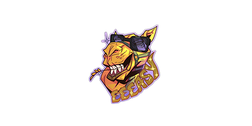 Sticker | Marauder Color