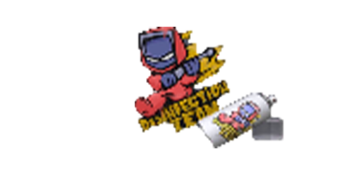 Graffiti | Disinfection Packed