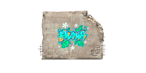 Graffiti | Aloha Packed