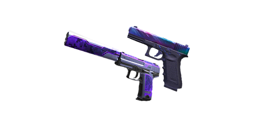 | ST Starfall + ST Purple Camo