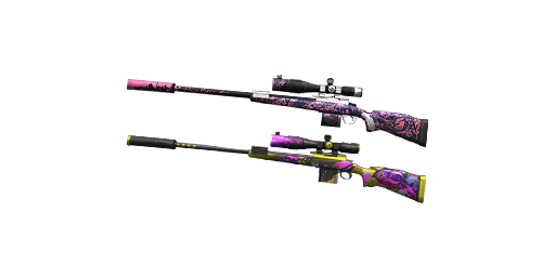 | Disquise + Stickerbomb