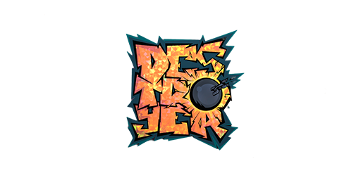 Sticker | Destroyer Shine