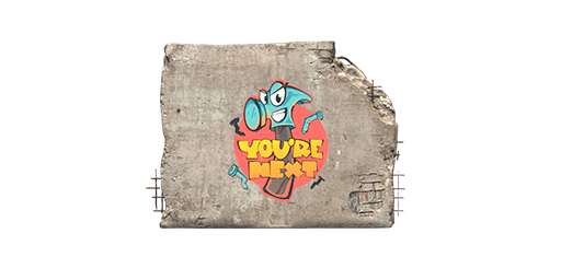 Graffiti |  You are next Packed