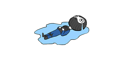 Sticker | Pool of Tears