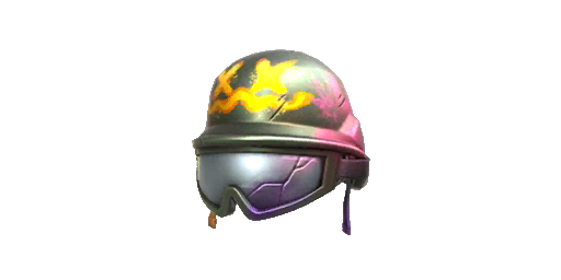 Charm | Tagged Helmet