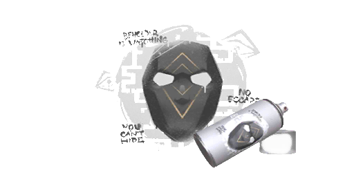 Graffiti | Mask of Control Packed