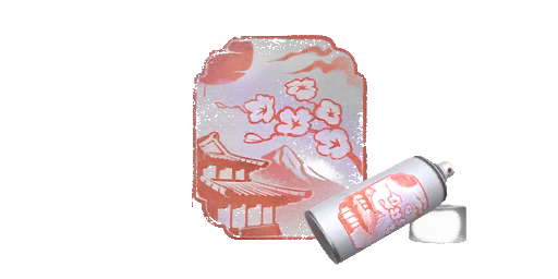 Graffiti | Sakura Packed
