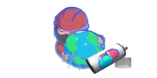 Graffiti | Green Planet Packed