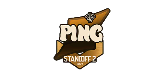 Sticker | Ping Major 2024