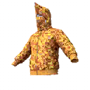 Body | BAPE X PUBGM CAMO Shark Hoodie