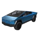 Cars | Tesla Cybertruck (Dystopia Blue)