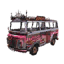Cars | Midnight Rose Bus