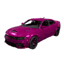 Dacia | Dodge Charger SRT Hellcat - Fuchsia