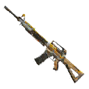 M16A4 | Dust Camo Soldier