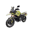 Motocycle | Lime Green