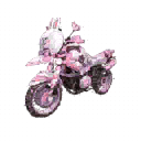 Motocycle | LINE FRIENDS Lovey Dovey2-Seat