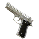 P92 | Silver Plate