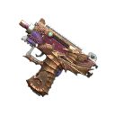 UZI | Gold Seahorse
