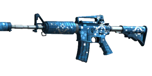 M4A1 | Pixel Flakes