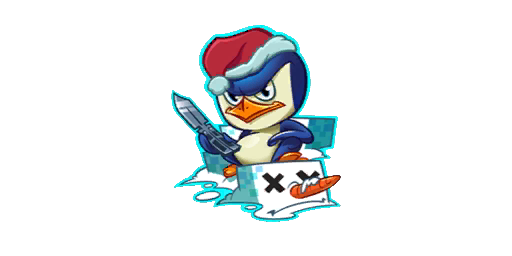 Sticker | Tough Penguin
