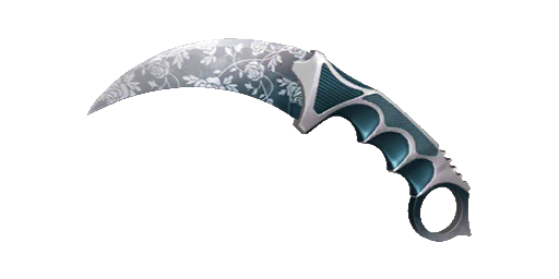 Karambit | White Rose