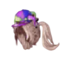 Headpiece | Fluorescent Jesterette