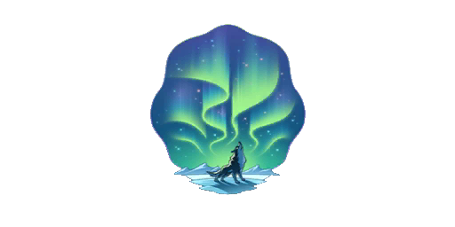 Sticker | Polar Lights Color