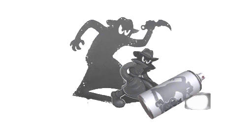 Graffiti | Shadowy Threat
