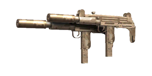 Akimbo Uzi | Desert Camo