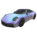 Porsche 911 Carrera 4 GTS Cabriolet (Galaxy Spark)